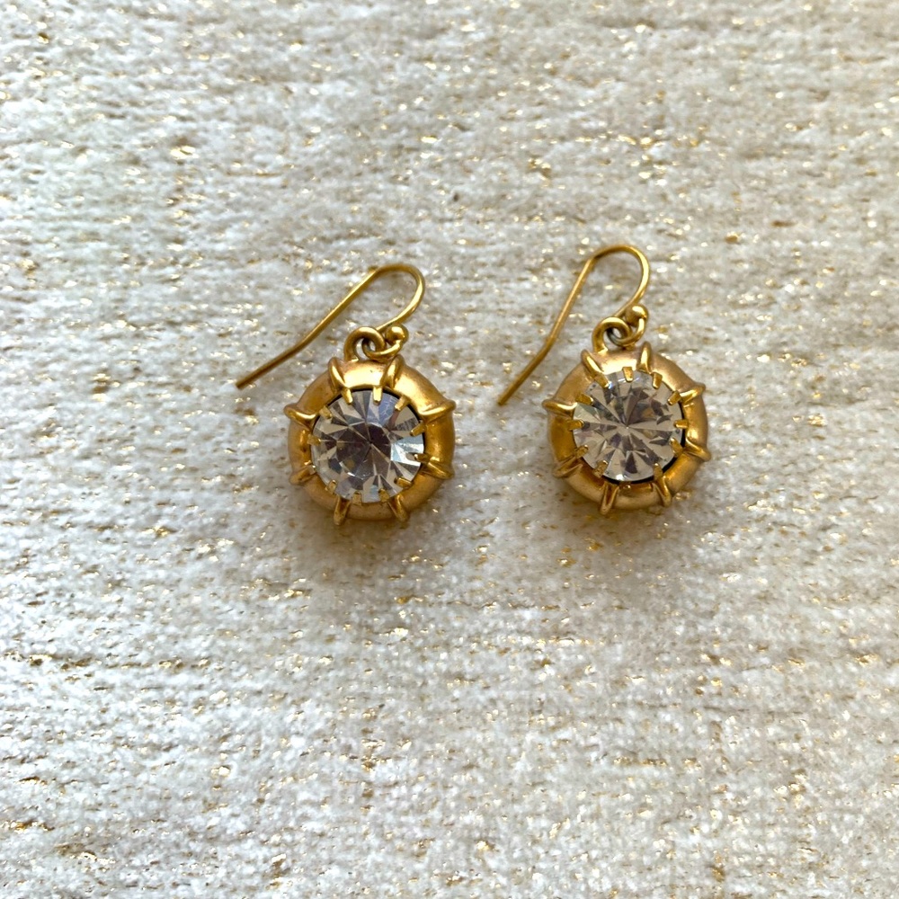 3/$50 J.Crew Crystal earrings